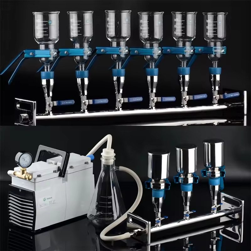 ปั๊มสุญญากาศไดอะแฟรมไร้น้ำมัน  - Lab Equipment บทวิจารณ์และราคา