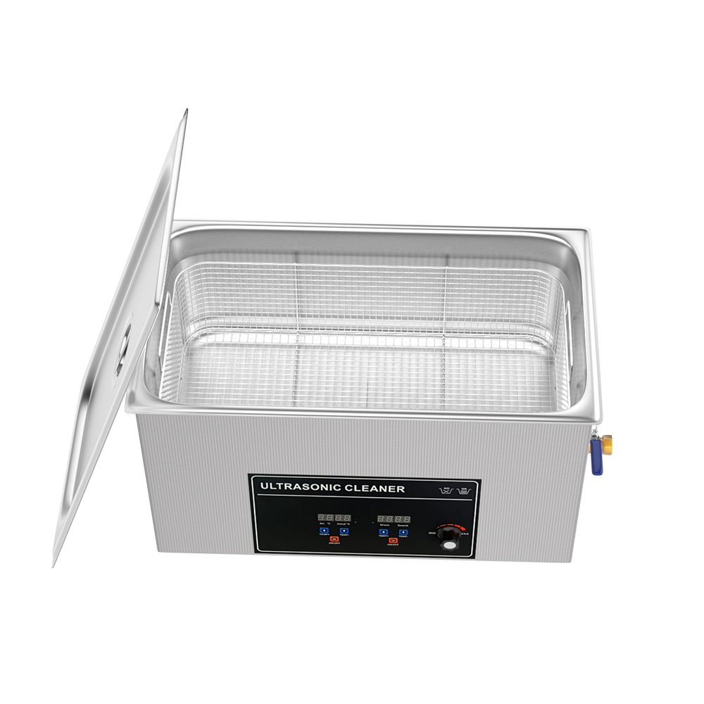 เครื่องทำความสะอาดอัลตราโซนิกอ - Ultrasonic Cleaner 30L Industrial บทวิจารณ์และราคา