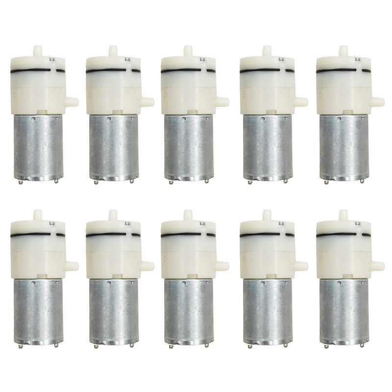 10 ชิ้น P370 มินิปั๊มสูญญากาศไ - Mini Peristaltic Pump 12V บทวิจารณ์และราคา
