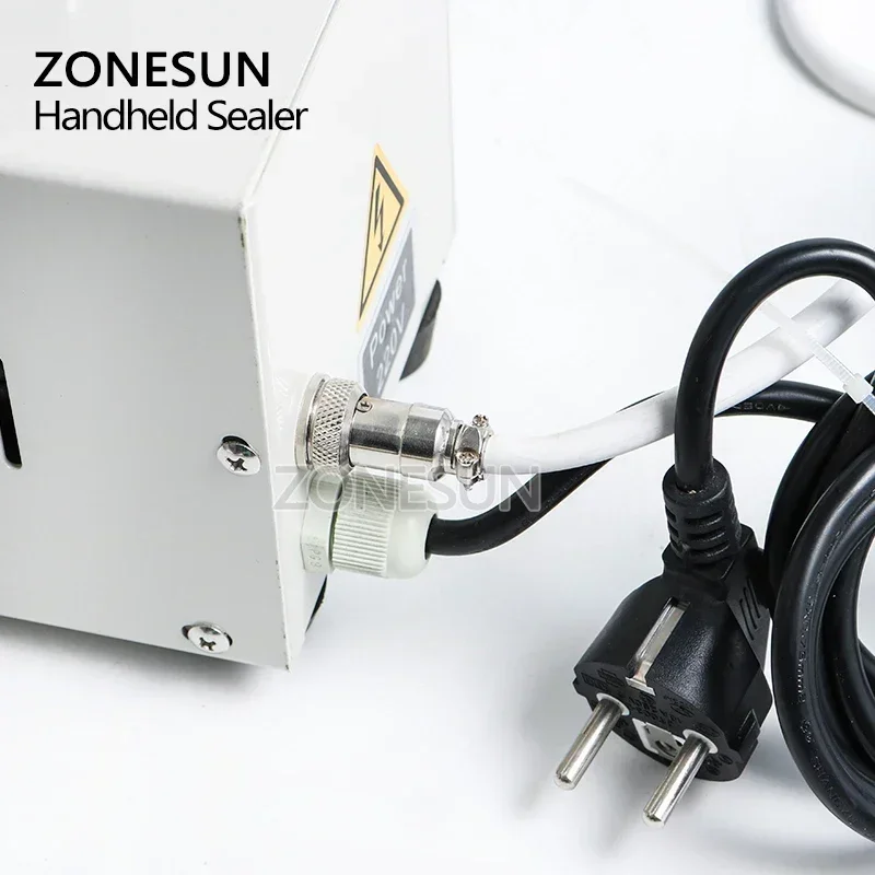 เครื่องซีลถุงพลาสติกแบบพกพา ZO - Plastic Bag Impulse Heat Sealer บทวิจารณ์และราคา