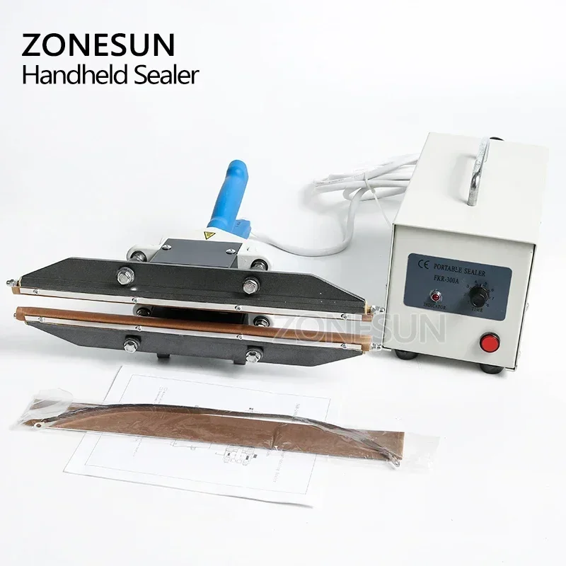 เครื่องซีลถุงพลาสติกแบบพกพา ZO - Plastic Bag Impulse Heat Sealer บทวิจารณ์และราคา
