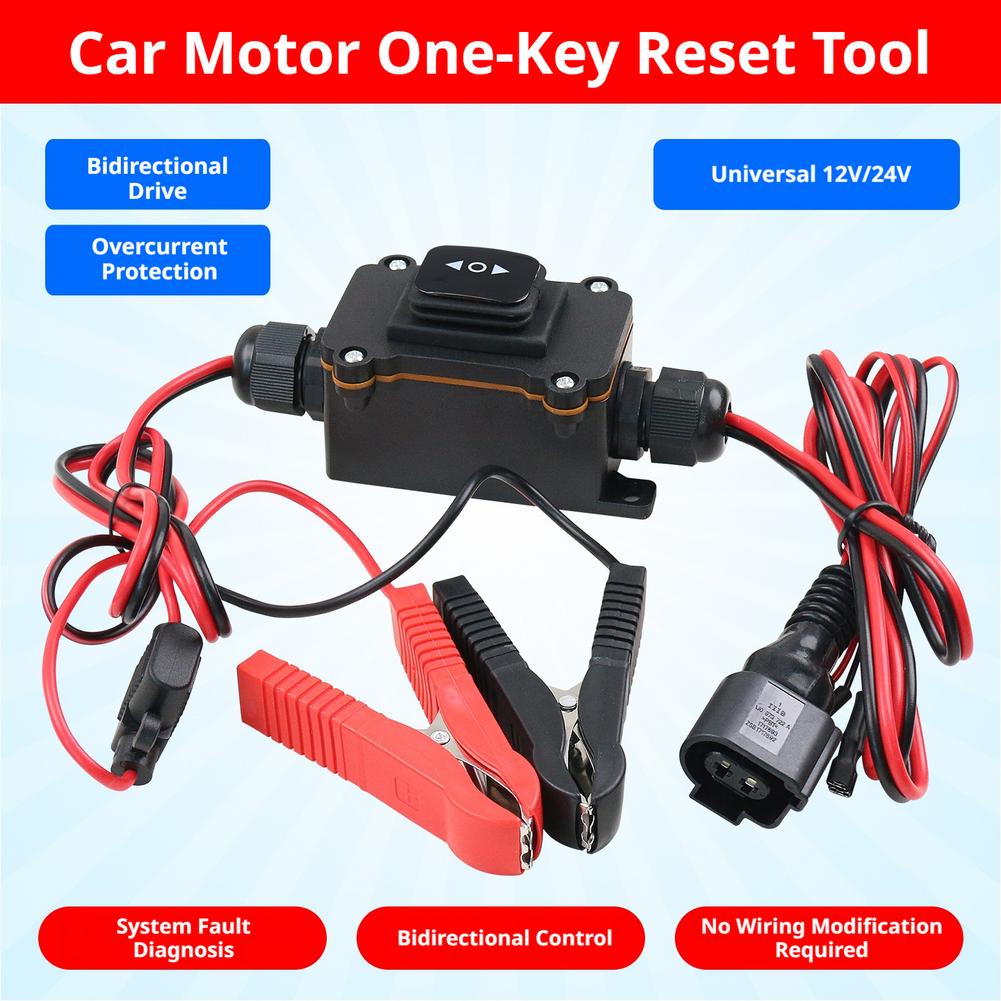 เครื่องมือรีเซ็ตและปลดล็อกมอเต - Test Instruments บทวิจารณ์และราคา