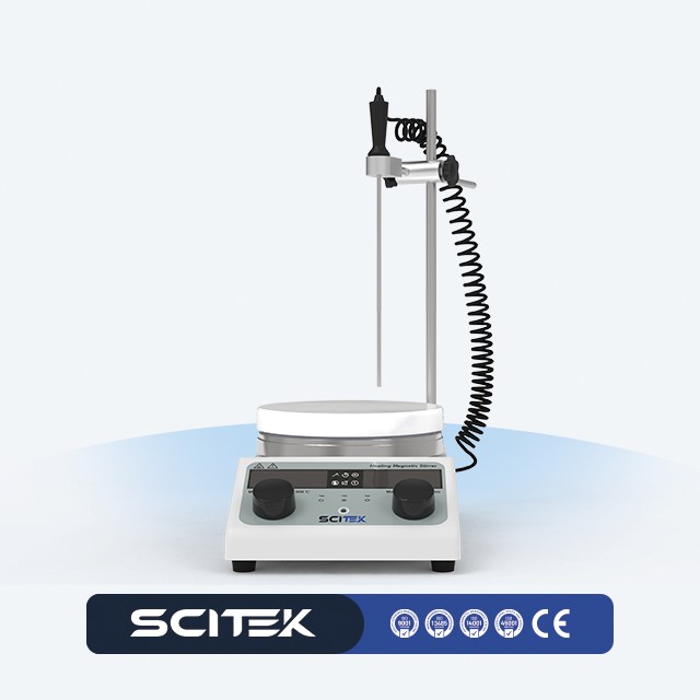 เครื่องกวนสารแบบแม่เหล็กพร้อมแ - Lab Magnetic Stirrer Hot Plate บทวิจารณ์และราคา